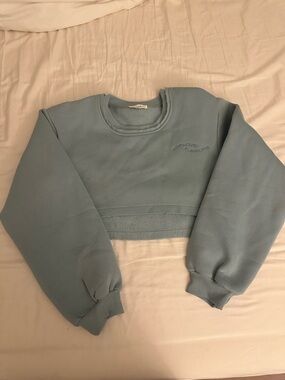 FOR LOVE AND LEMONS cropped sweater